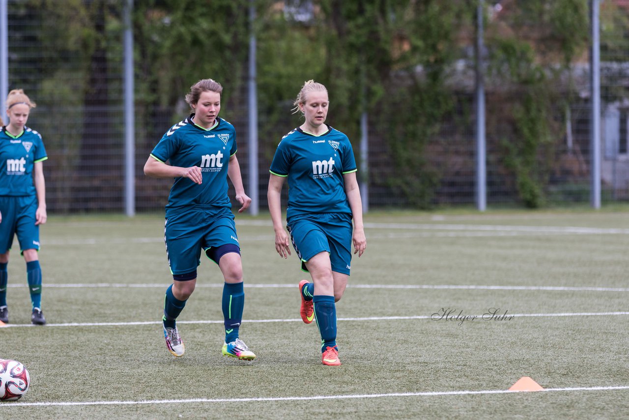 Bild 141 - B-Juniorinnen Pokalfinale VfL Oldesloe - Holstein Kiel : Ergebnis: 0:6